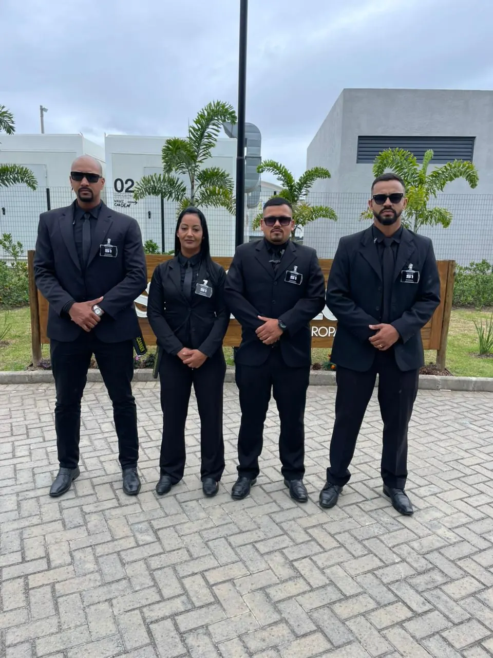 Equipe cerimonial S1 em condomínio