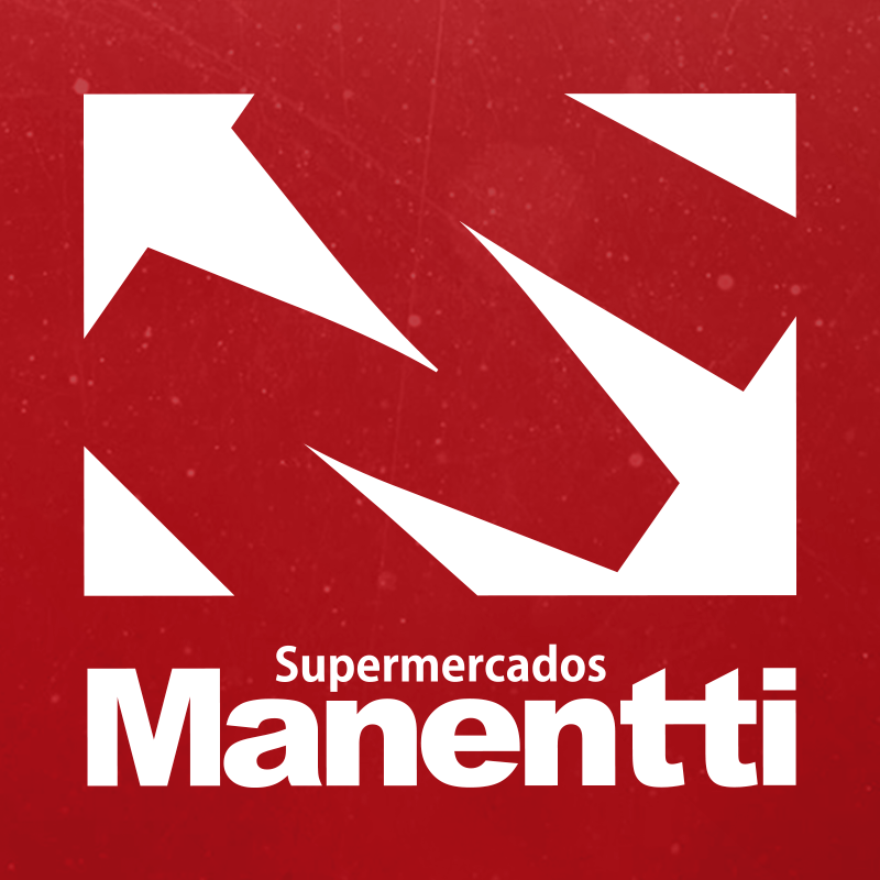 Logo Supermercados Manentti