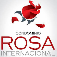 Logo Condomínio Rosa Internacional